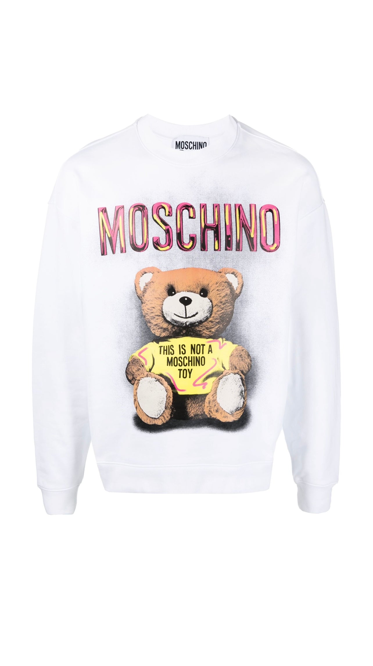 Sudadera M0SCHIN0