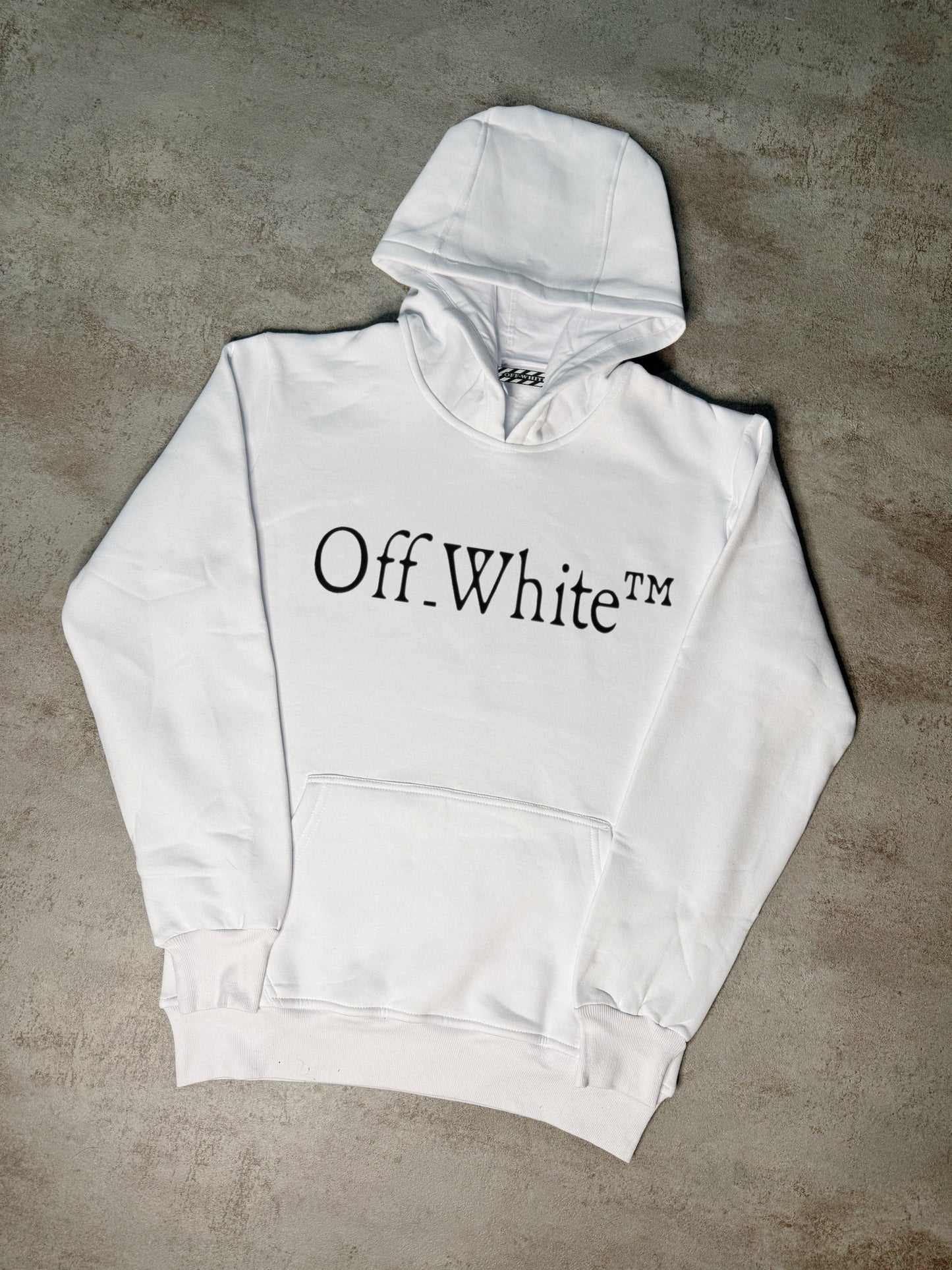 Sudadera off whitẽ