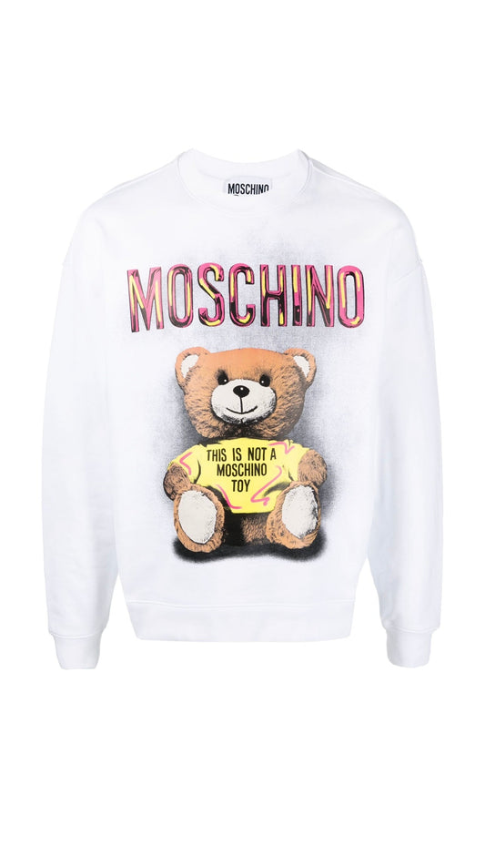 Sudadera M0SCHIN0