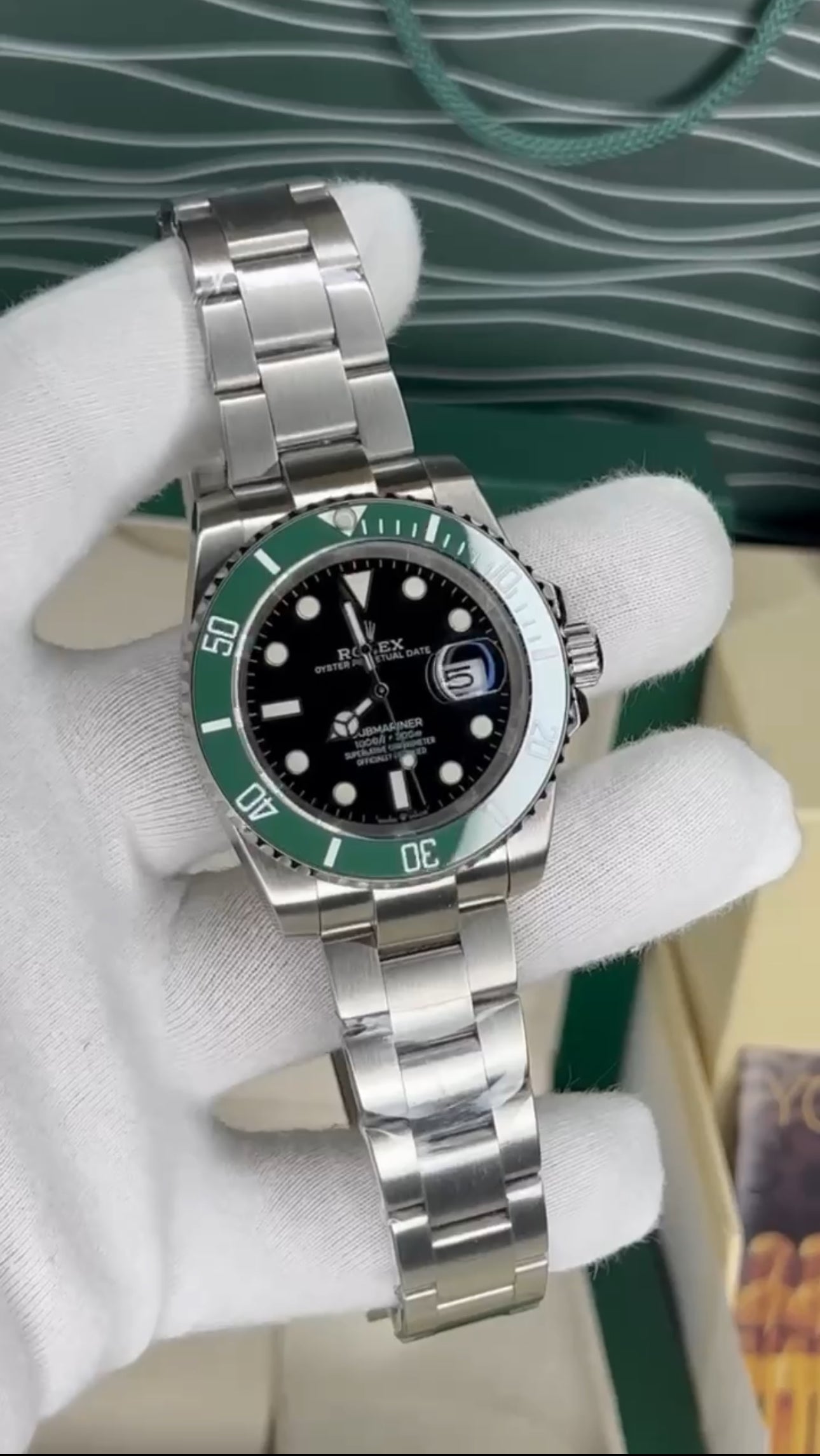 R0LEX SUBMARINER