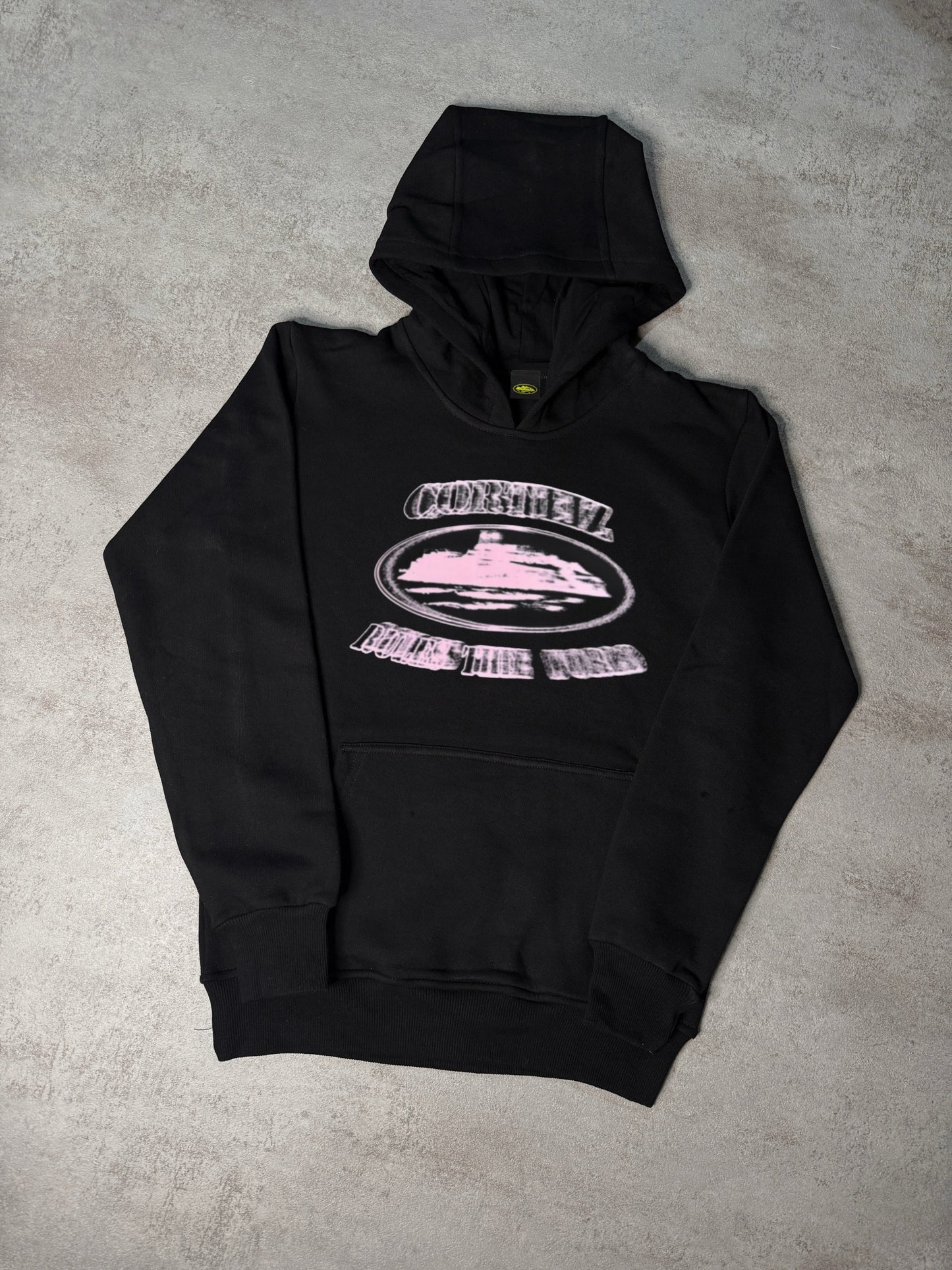 Sudadera corteįz