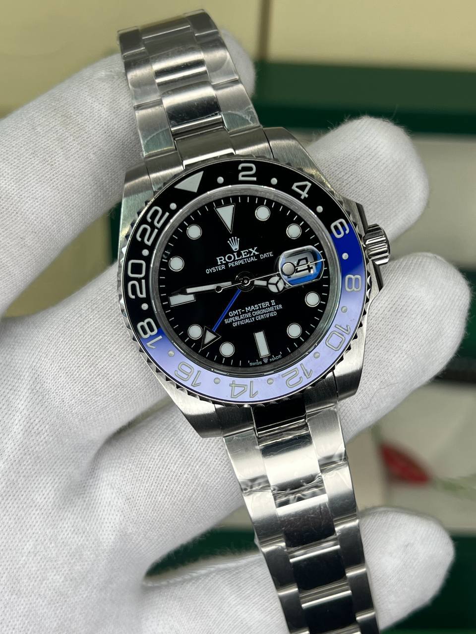 R0LEX GMT MASTER