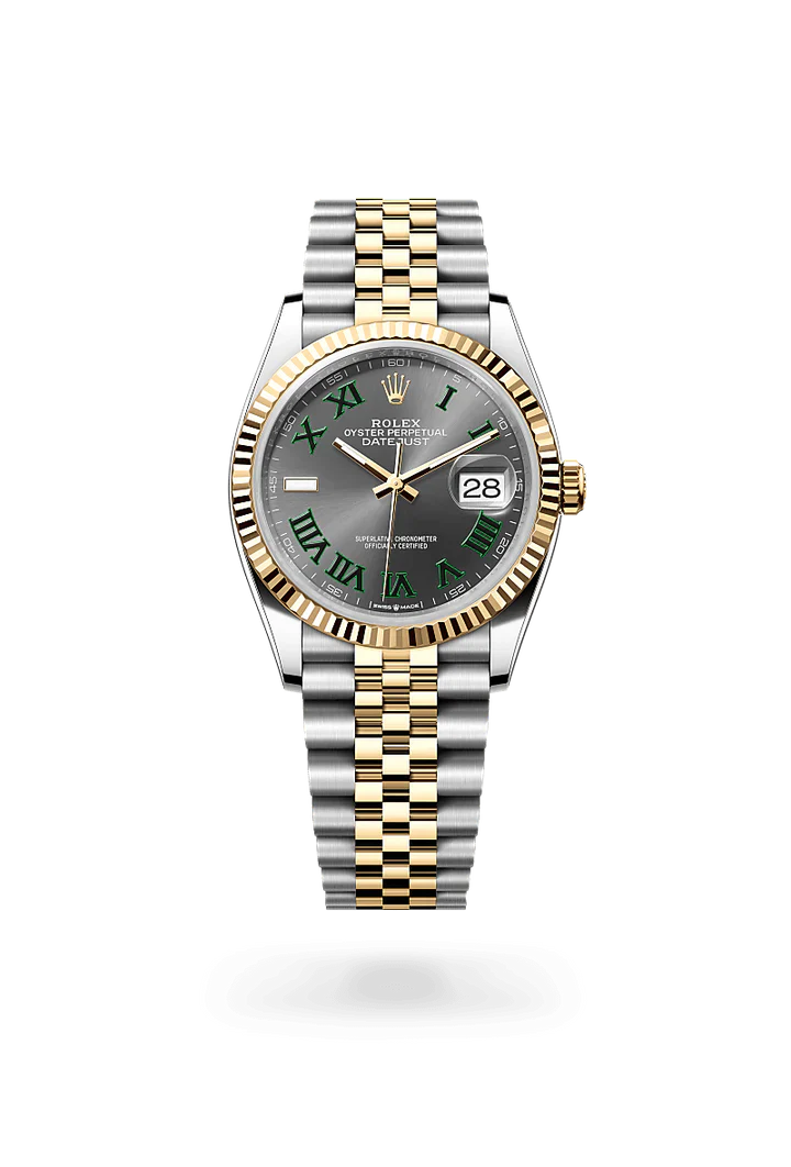R0LEX DATE-JUST