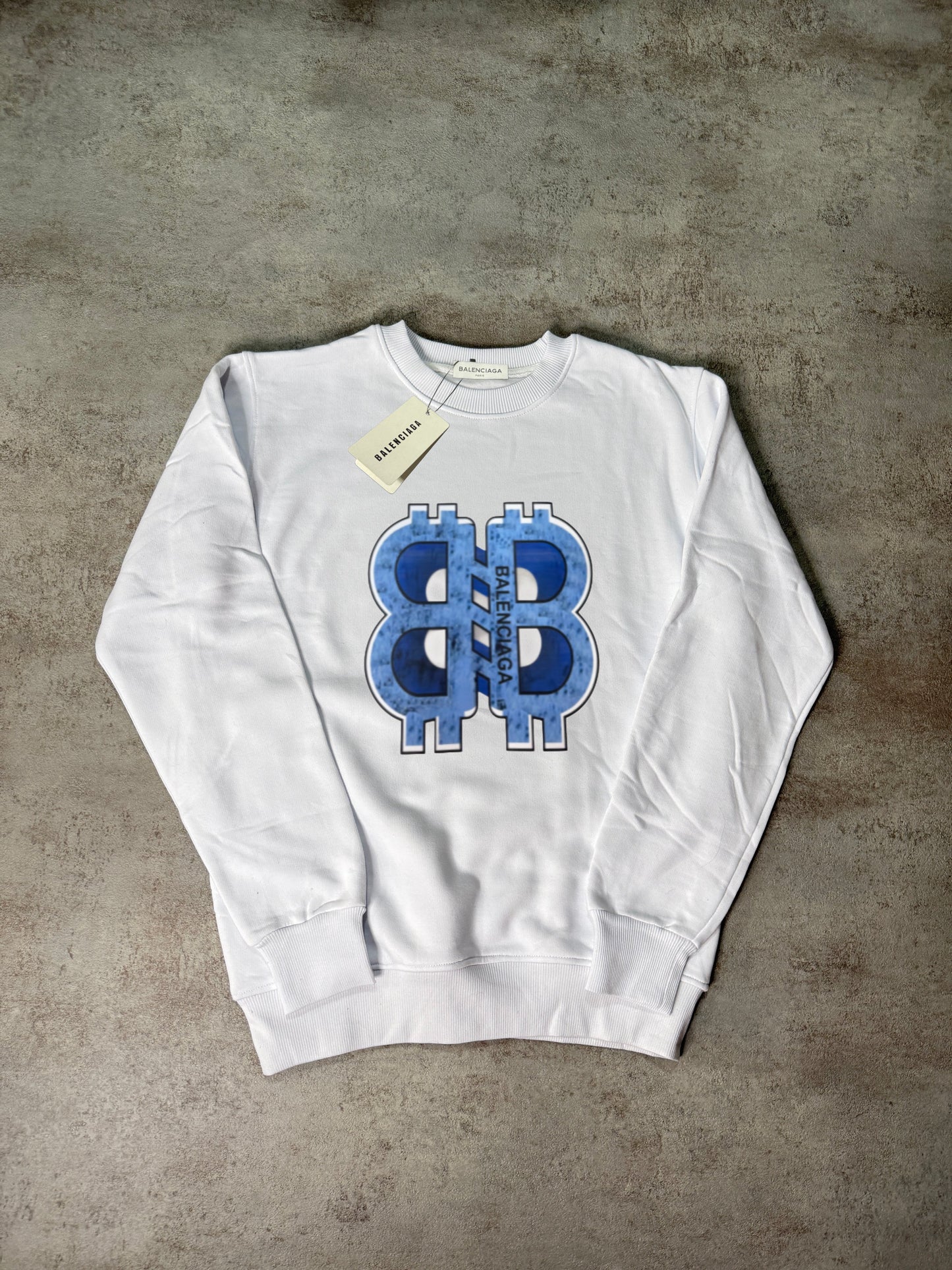 SUDADERA BALENCIAG@