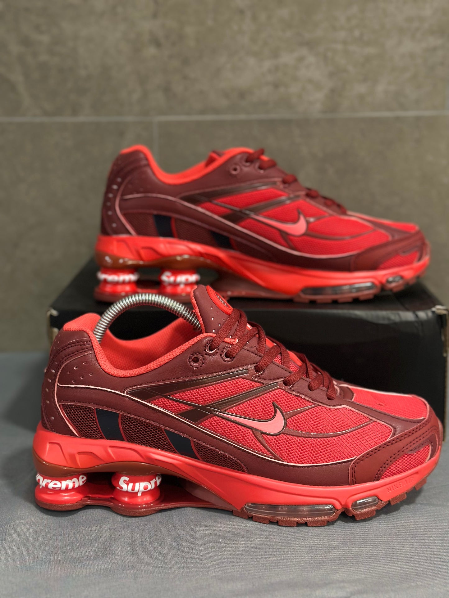 SHOX SUPREME RED