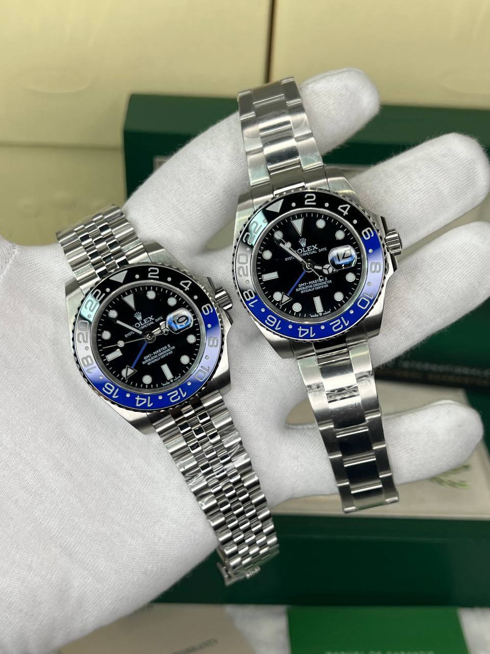 R0LEX GMT MASTER