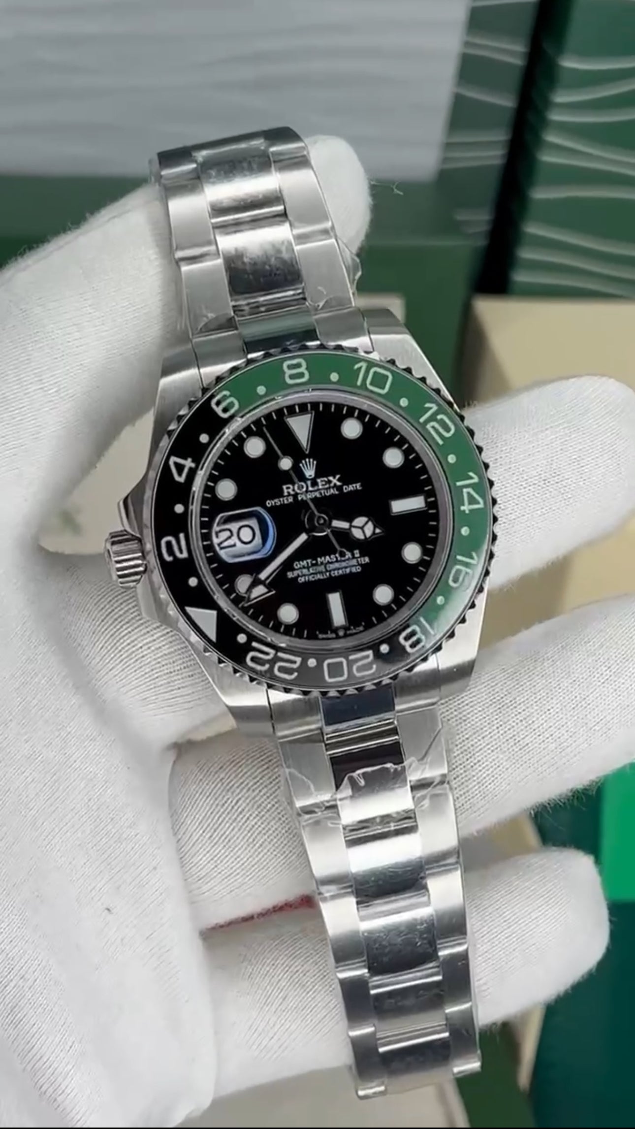 R0LEX GMT MASTER