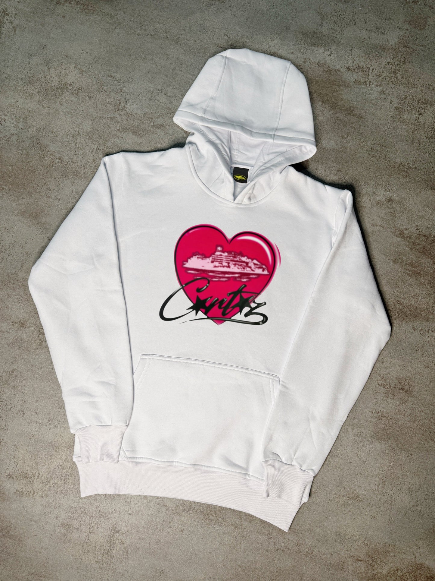 Sudadera corteįz
