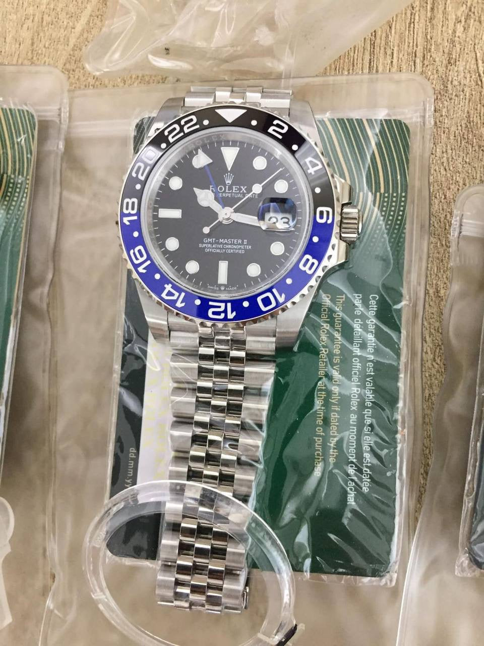 R0LEX GMT MASTER