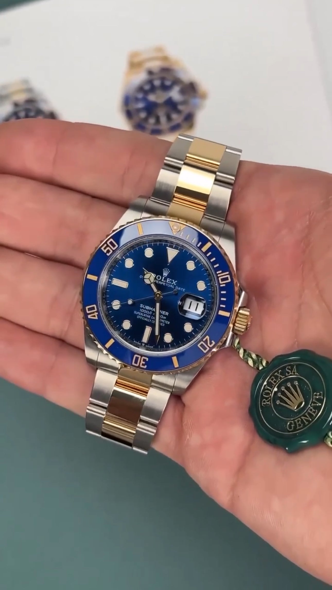 R0LEX SUBMARINER