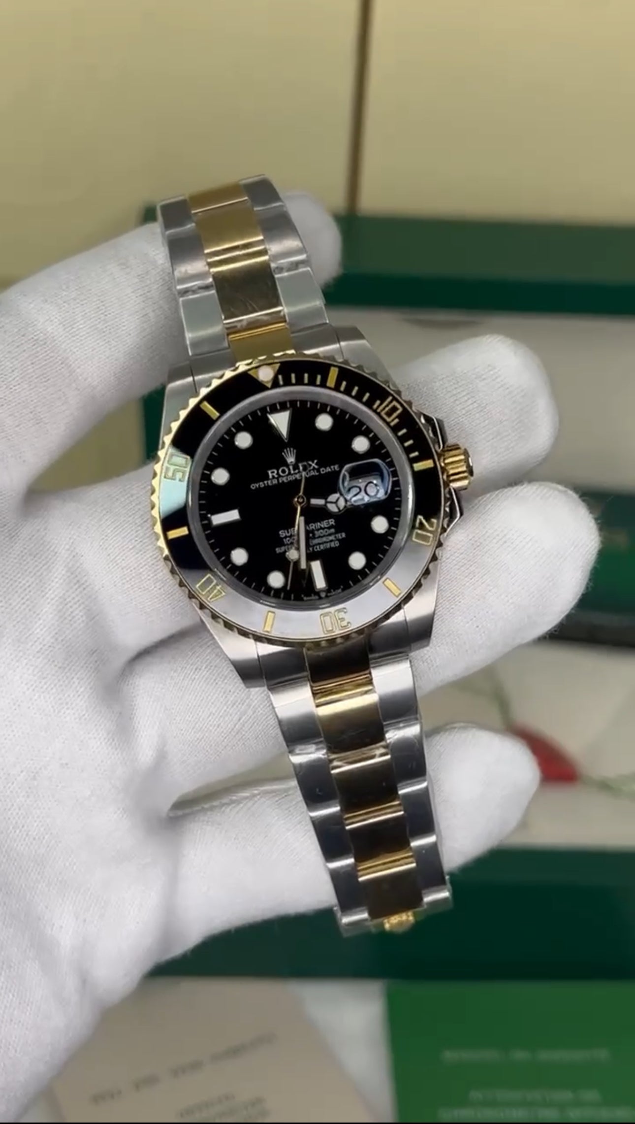R0LEX SUBMARINER